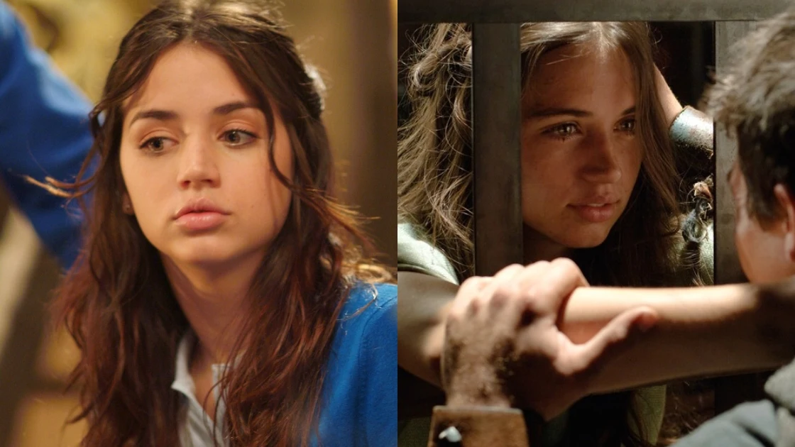 Ana de Armas en 'El Internado' y en 'Hispania: La leyenda'