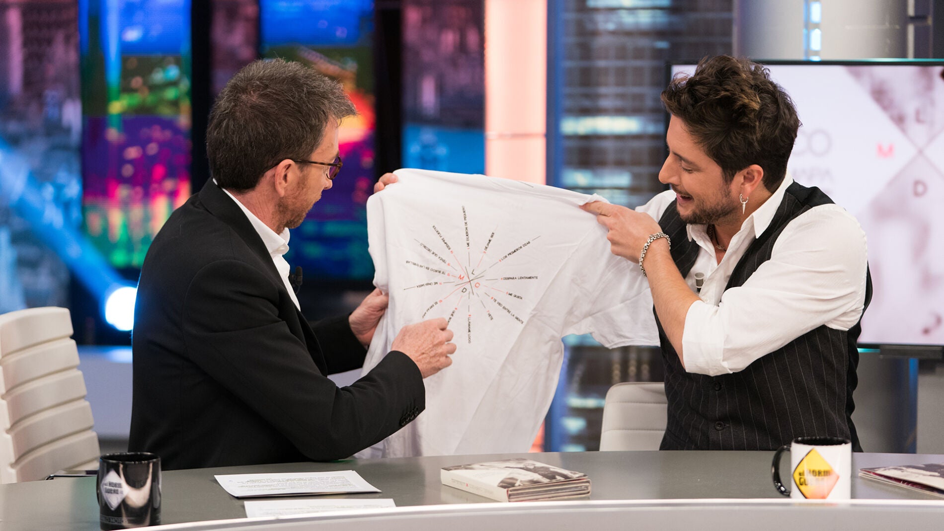 Manuel Carrasco explica en 'El Hormiguero 3.0' lo que se siente llenando el Wanda Metropolitano: "Vértigo y emoción infinita"