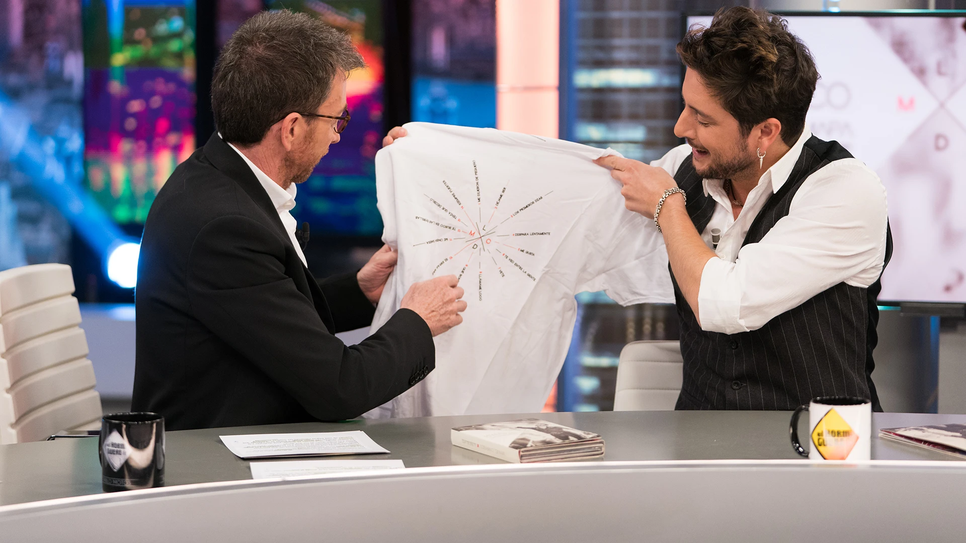 Manuel Carrasco explica en 'El Hormiguero 3.0' lo que se siente llenando el Wanda Metropolitano: "Vértigo y emoción infinita"