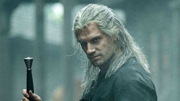 Henry Cavill en 'The Witcher'
