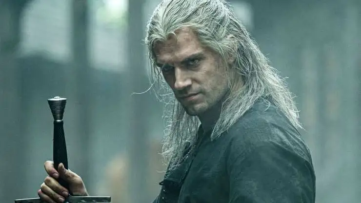 Henry Cavill en 'The Witcher' Henry Cavill en 'The Witcher'
