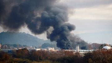 Incendio en Cataluña Incendio en Cataluña