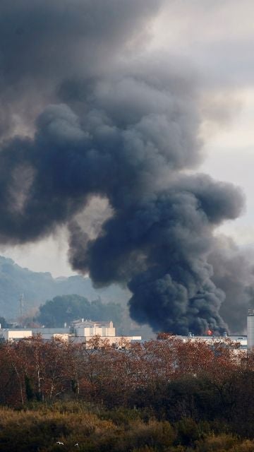 Incendio en Cataluña