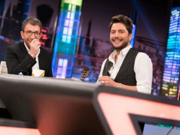 Manuel Carrasco recuerda en 'El Hormiguero 3.0' su idea más loca en el concierto en el Wanda Metropolitano