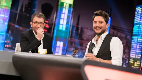 Manuel Carrasco recuerda en 'El Hormiguero 3.0' su idea más loca en el concierto en el Wanda Metropolitano Manuel Carrasco recuerda en 'El Hormiguero 3.0' su idea más loca en el concierto en el Wanda Metropolitano