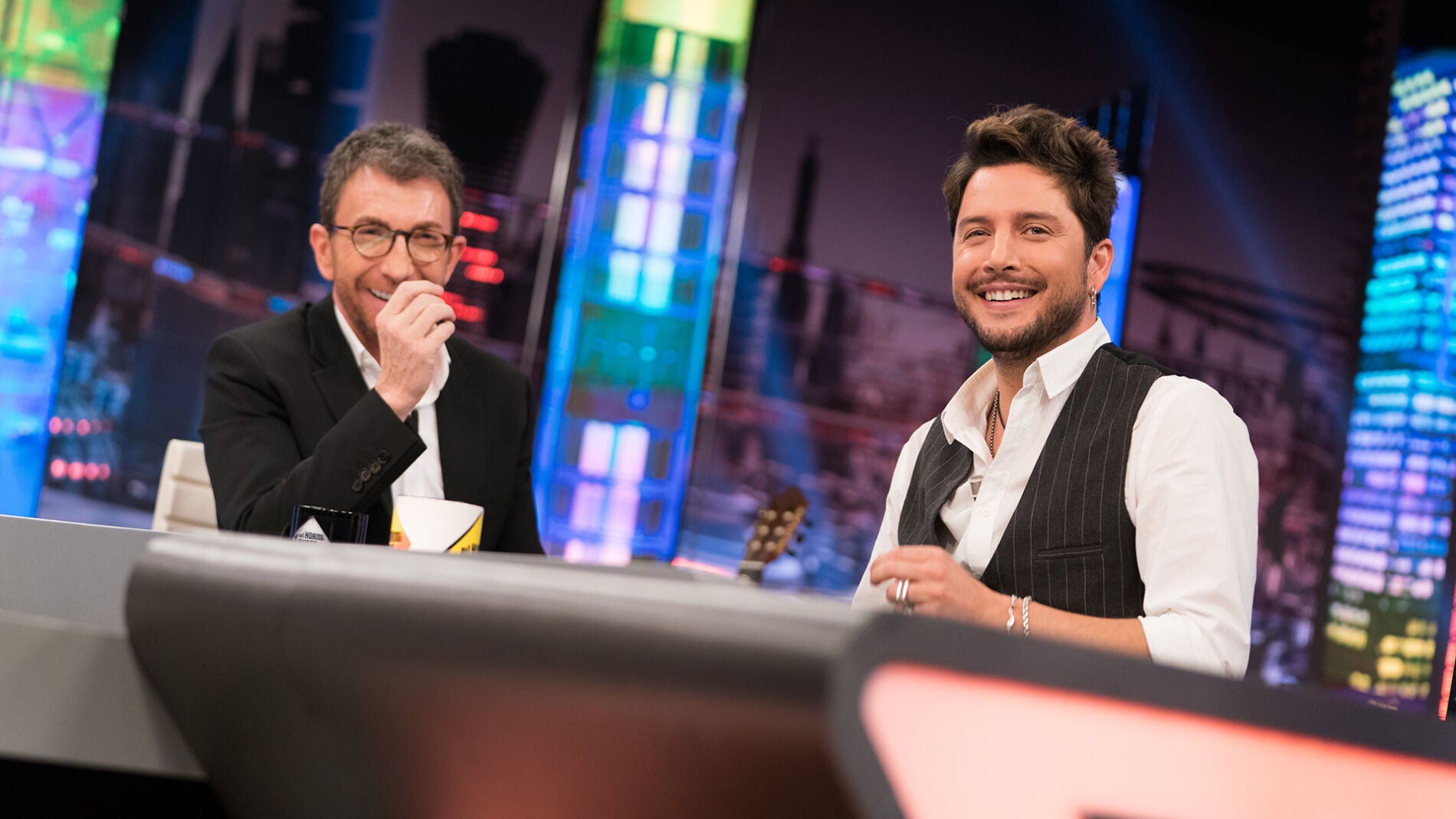 Manuel Carrasco recuerda en 'El Hormiguero 3.0' su idea más loca en el concierto en el Wanda Metropolitano