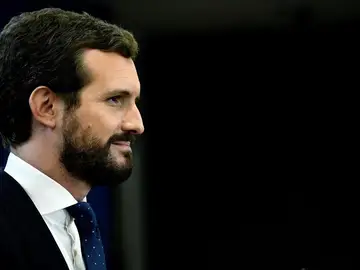 Imagen de archivo del líder del PP, Pablo Casado Imagen de archivo del líder del PP, Pablo Casado