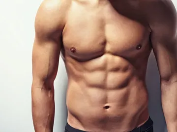 Torso masculino desnudo Torso masculino desnudo