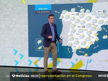 El tiempo en Madrid. El tiempo en Madrid.