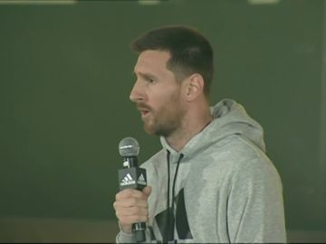 Leo Messi elogia al Real Madrid antes del Clásico: "Llega muy fuerte"