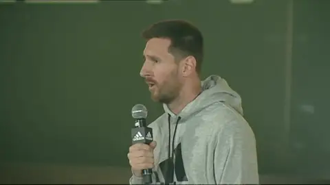 Leo Messi elogia al Real Madrid antes del Clásico: "Llega muy fuerte" Leo Messi elogia al Real Madrid antes del Clásico: "Llega muy fuerte"