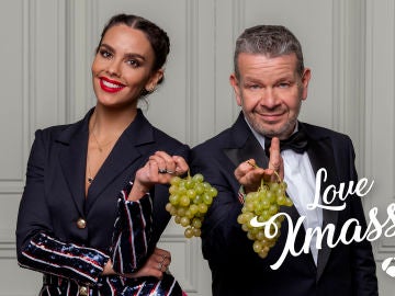 Cristina Pedroche y Alberto Chicote, listos para dar las 12 Campanadas