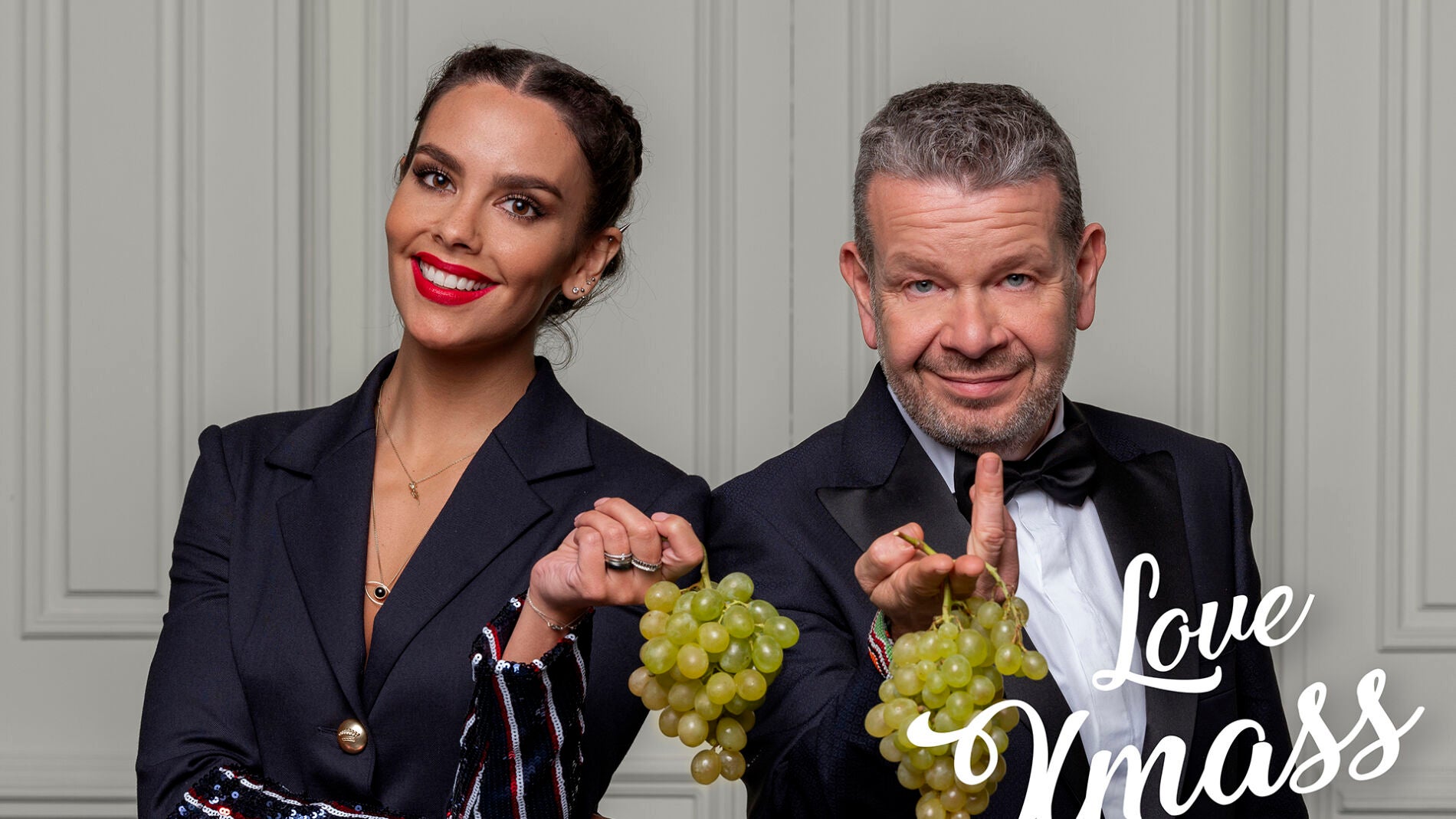 Cristina Pedroche y Alberto Chicote, listos para dar las 12 Campanadas