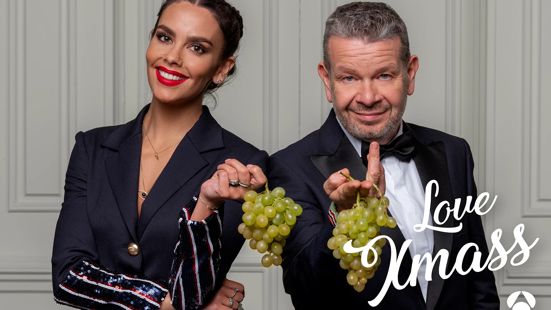 Cristina Pedroche y Alberto Chicote, listos para dar las 12 Campanadas Cristina Pedroche y Alberto Chicote, listos para dar las 12 Campanadas
