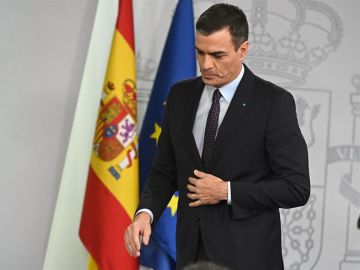 El líder del PSOE, Pedro Sánchez