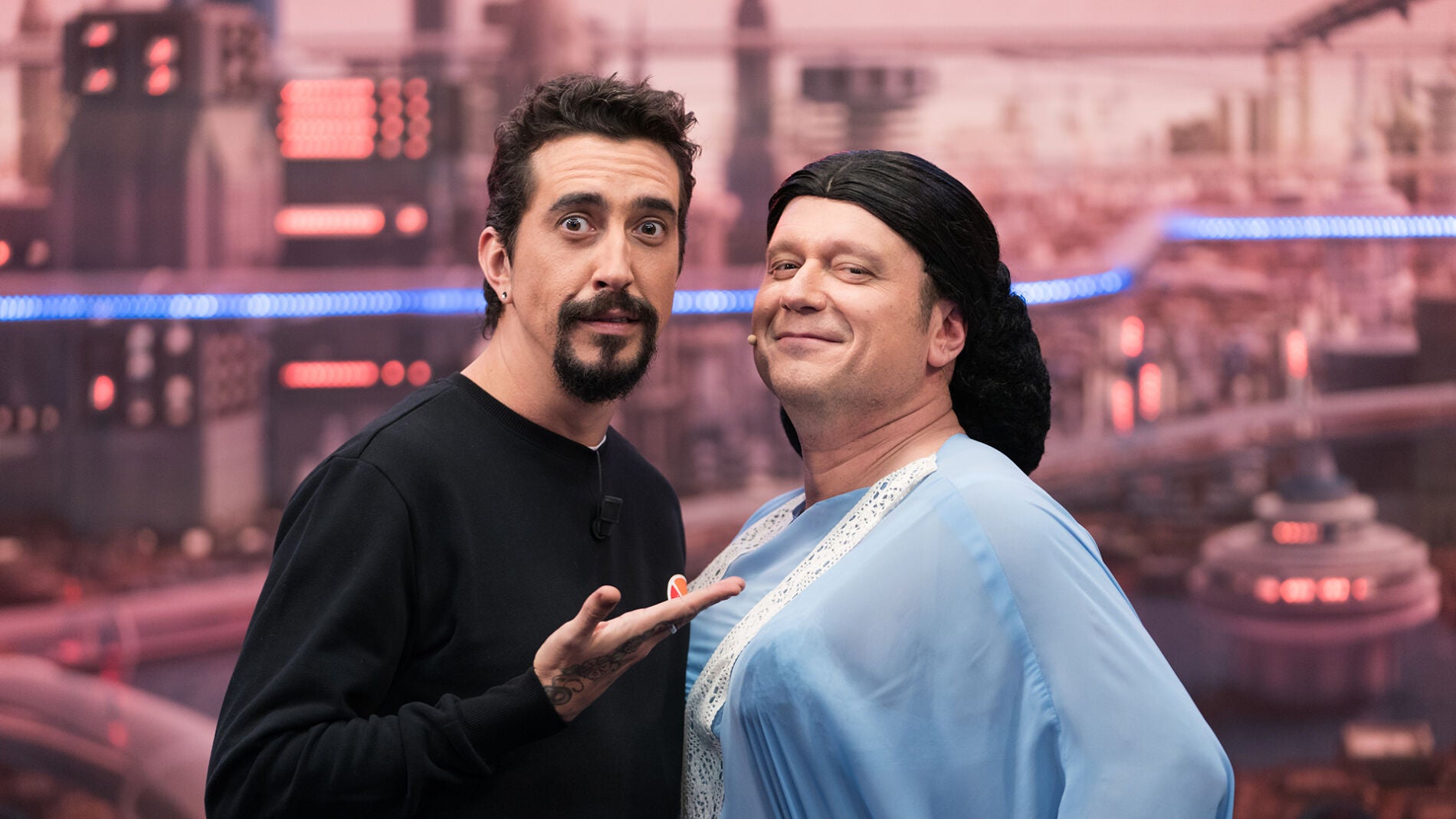 La ciencia al completo de Marron con Manuel Carrasco en 'El Hormiguero 3.0'