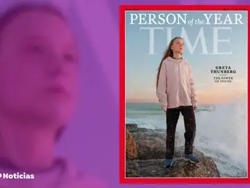 La revista 'Time' nombra a Greta Thunberg como la Persona del Año La revista 'Time' nombra a Greta Thunberg como la Persona del Año