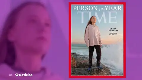 La revista 'Time' nombra a Greta Thunberg como la Persona del Año La revista 'Time' nombra a Greta Thunberg como la Persona del Año