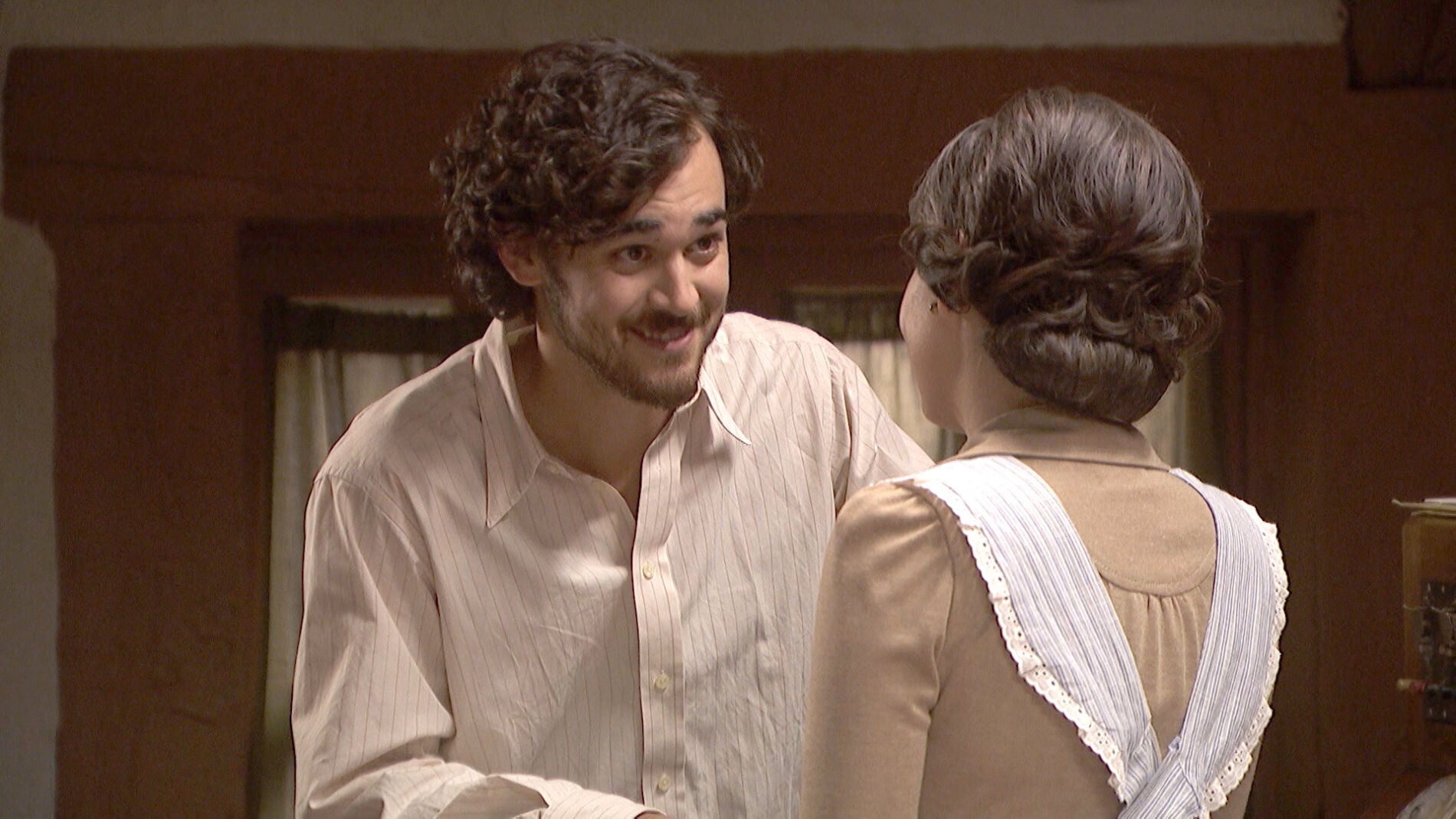 El plan en familia de Mat&iacute;as para conquistar a Marcela 