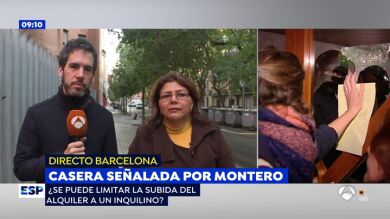 La inquilina con la que se solidarizó Irene Montero se niega a abandonar el inmueble: 