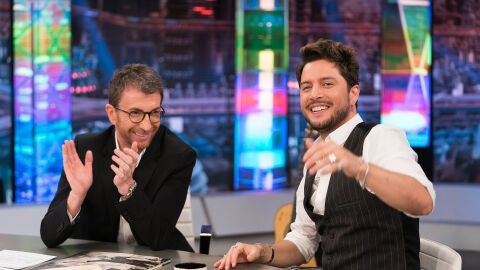 La exclusiva de Manuel Carrasco en 'El Hormiguero 3.0': su último concierto de la gira 'La cruz del mapa' será en Sevilla
