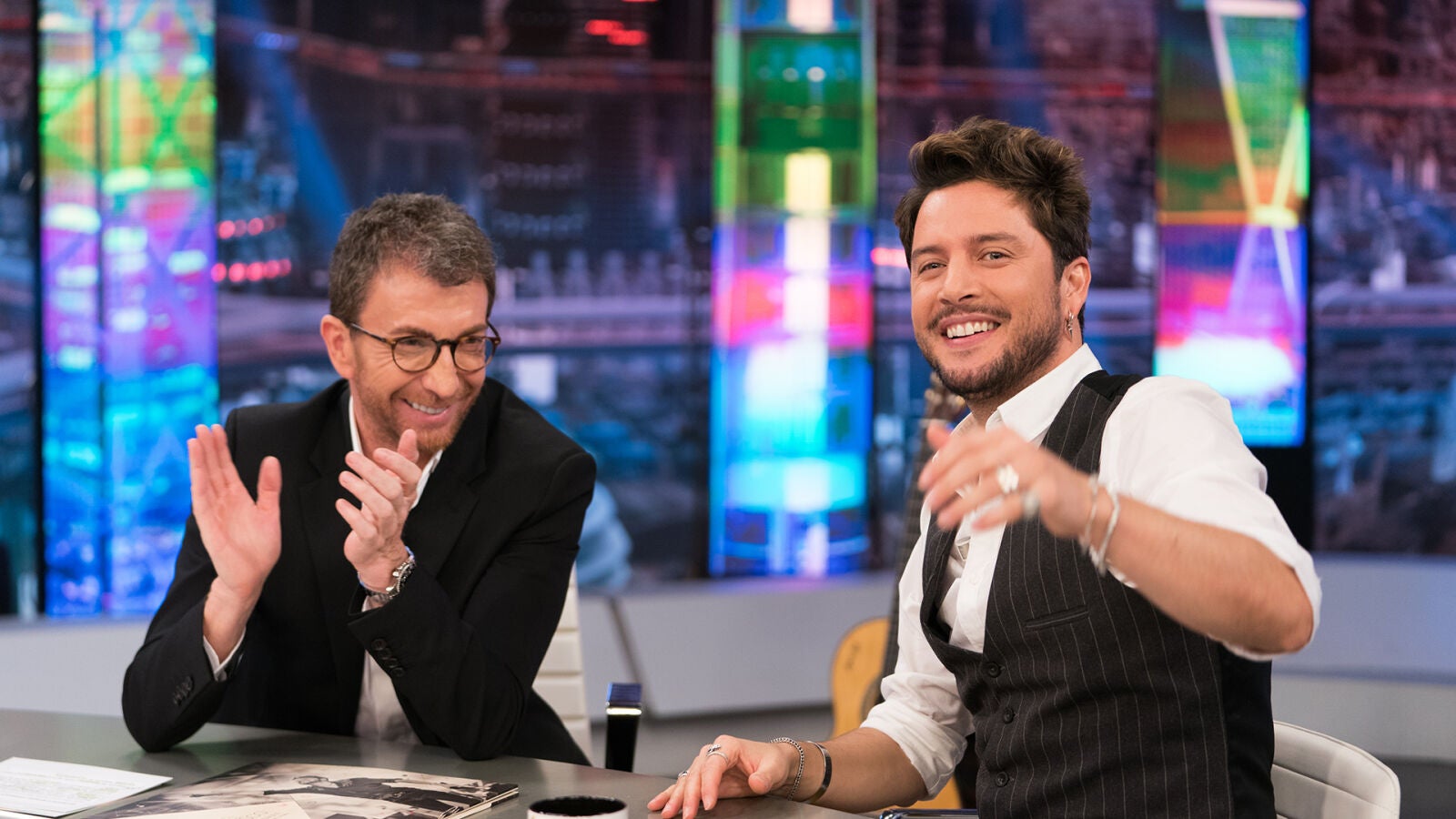 La exclusiva de Manuel Carrasco en 'El Hormiguero 3.0': su último concierto de la gira 'La cruz del mapa' será en Sevilla