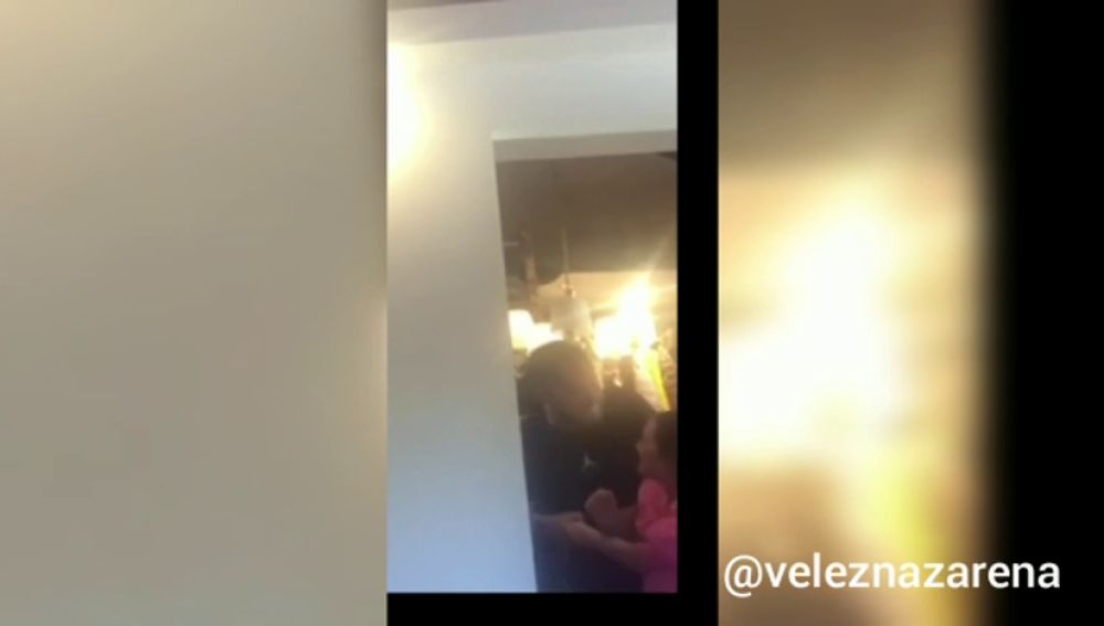 Se filtra el vídeo de la terrible agresión del jugador Nicolás Albarracín a su pareja Natalia Camilo