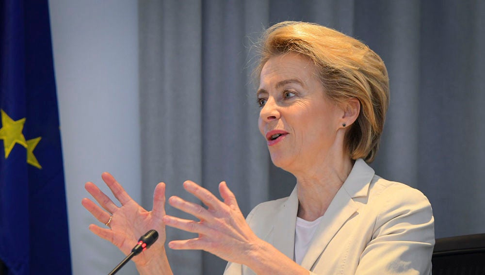 Ursula von der Leyen, presidente de la Comisión Europea