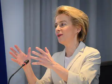 Ursula von der Leyen, presidente de la Comisión Europea Ursula von der Leyen, presidente de la Comisión Europea