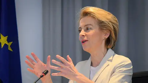 Ursula von der Leyen, presidente de la Comisión Europea Ursula von der Leyen, presidente de la Comisión Europea