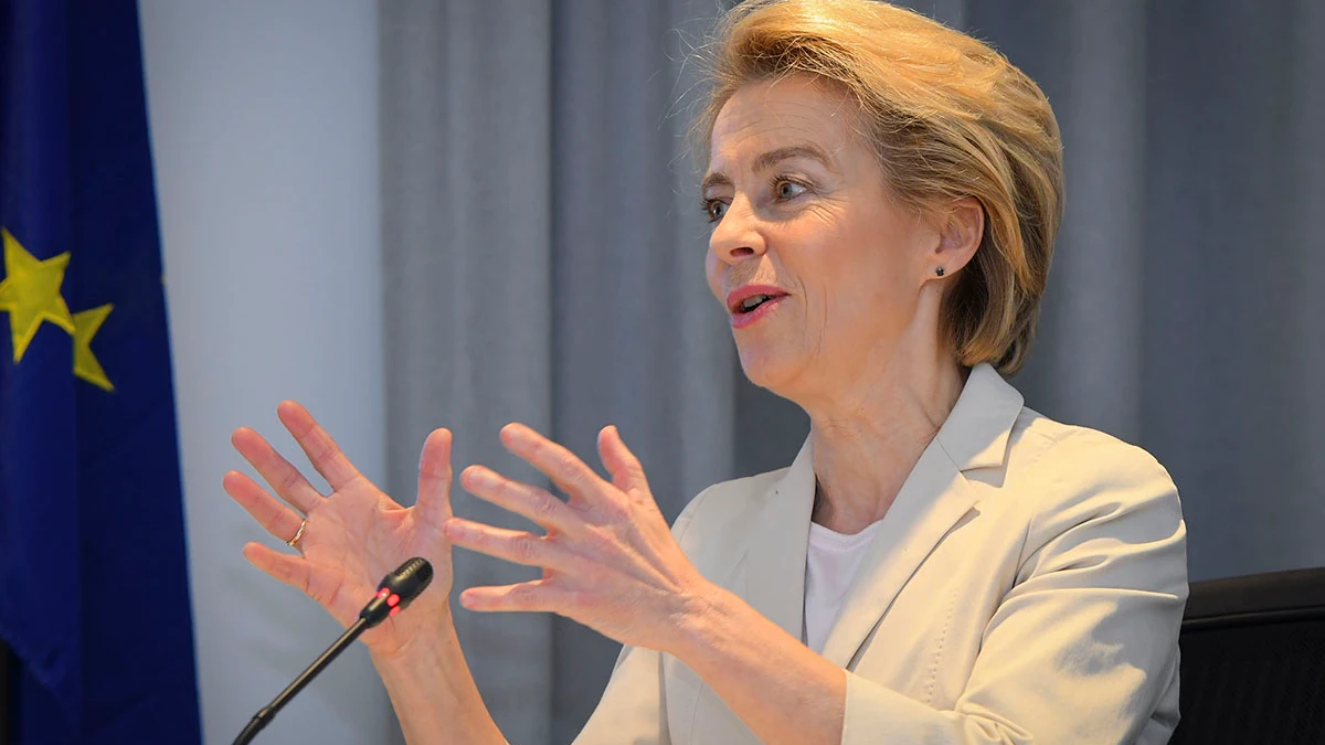 Ursula von der Leyen, presidente de la Comisión Europea Ursula von der Leyen, presidente de la Comisión Europea