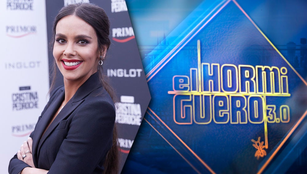 El miércoles 18 de diciembre, Cristina Pedroche visita 'El Hormiguero 3.0'