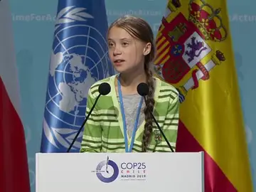 Greta Thunberg: "Los países ricos deben hacer su parte y ser los primeros en lograr emisiones cero" Greta Thunberg: "Los países ricos deben hacer su parte y ser los primeros en lograr emisiones cero"