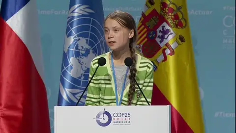 Greta Thunberg: "Los países ricos deben hacer su parte y ser los primeros en lograr emisiones cero" Greta Thunberg: "Los países ricos deben hacer su parte y ser los primeros en lograr emisiones cero"
