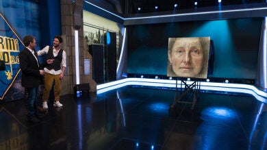 Sergi Cadenas sorprende en 'El Hormiguero 3.0' con sus cuadros de doble cara