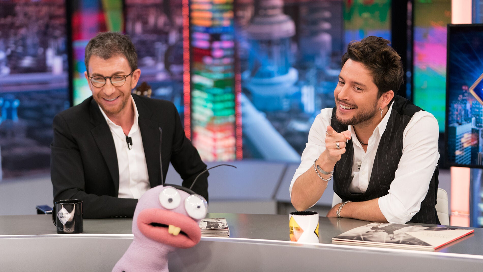 Trancas y Barrancas 'trolean' las canciones de Manuel Carrasco en 'El Hormiguero 3.0'