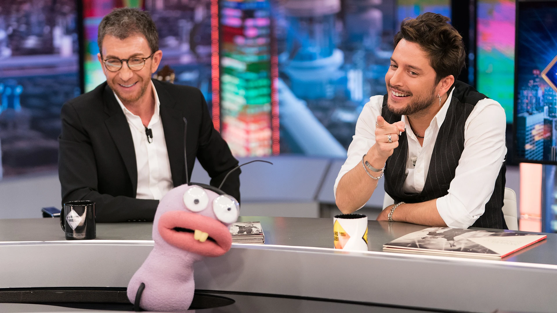 Trancas y Barrancas 'trolean' las canciones de Manuel Carrasco en 'El Hormiguero 3.0'