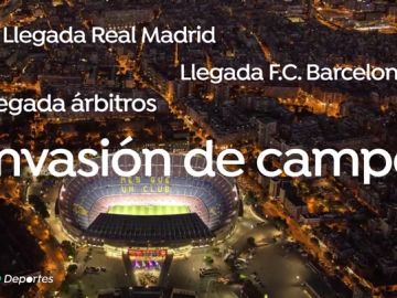 La RFEF tiene la potestad de llevar el Clásico a campo neutral por "razón de fuerza mayor"