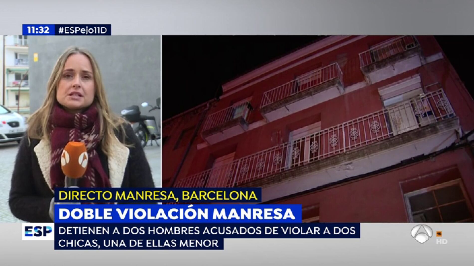 Abusaron sexualmente de ella y su amiga en un piso de Manresa y escap&oacute; por la ventana para avisar a la Polic&iacute;a