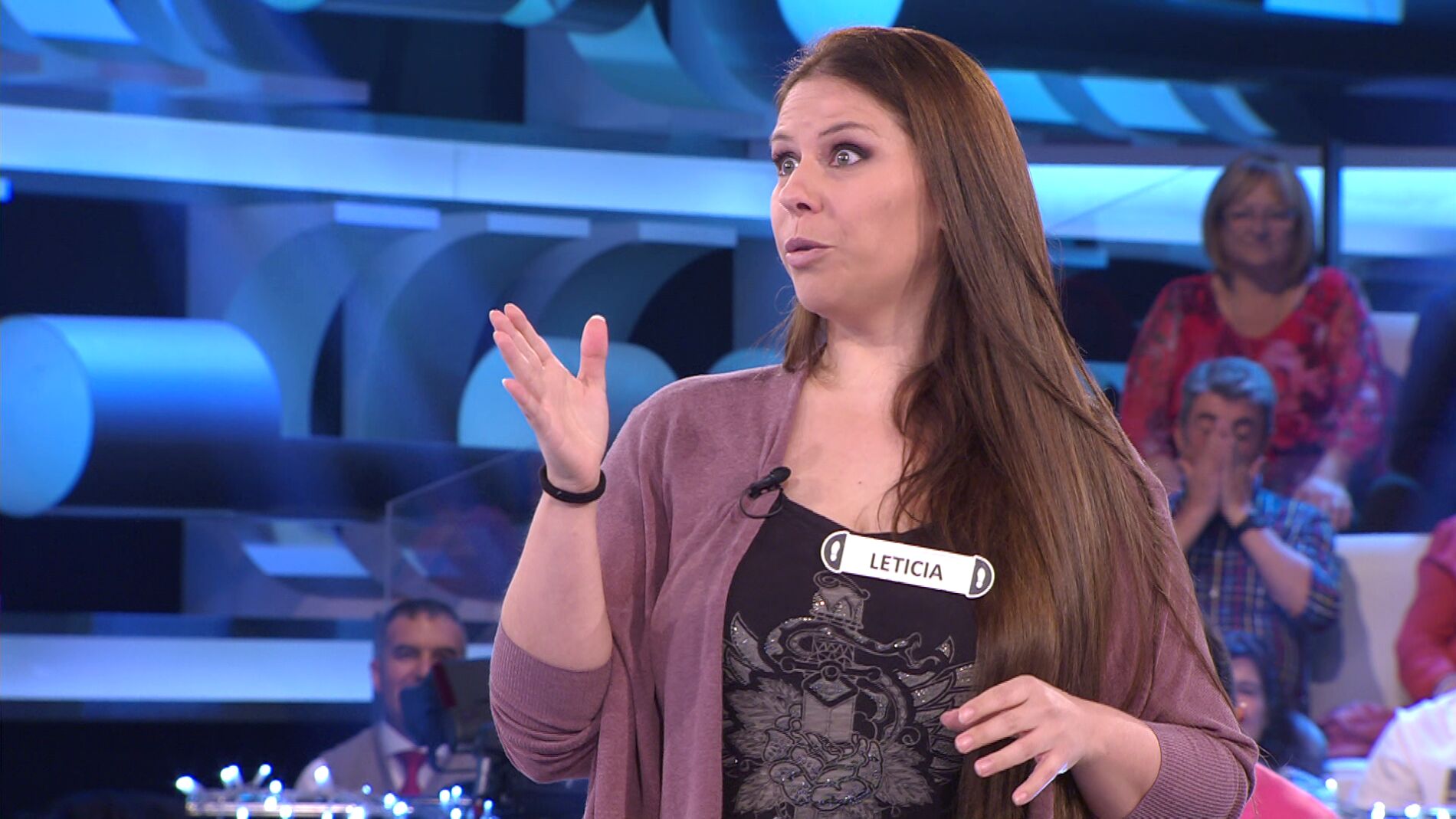 Leticia confiesa en '&iexcl;Ahora caigo!' una an&eacute;cdota con Arturo Valls