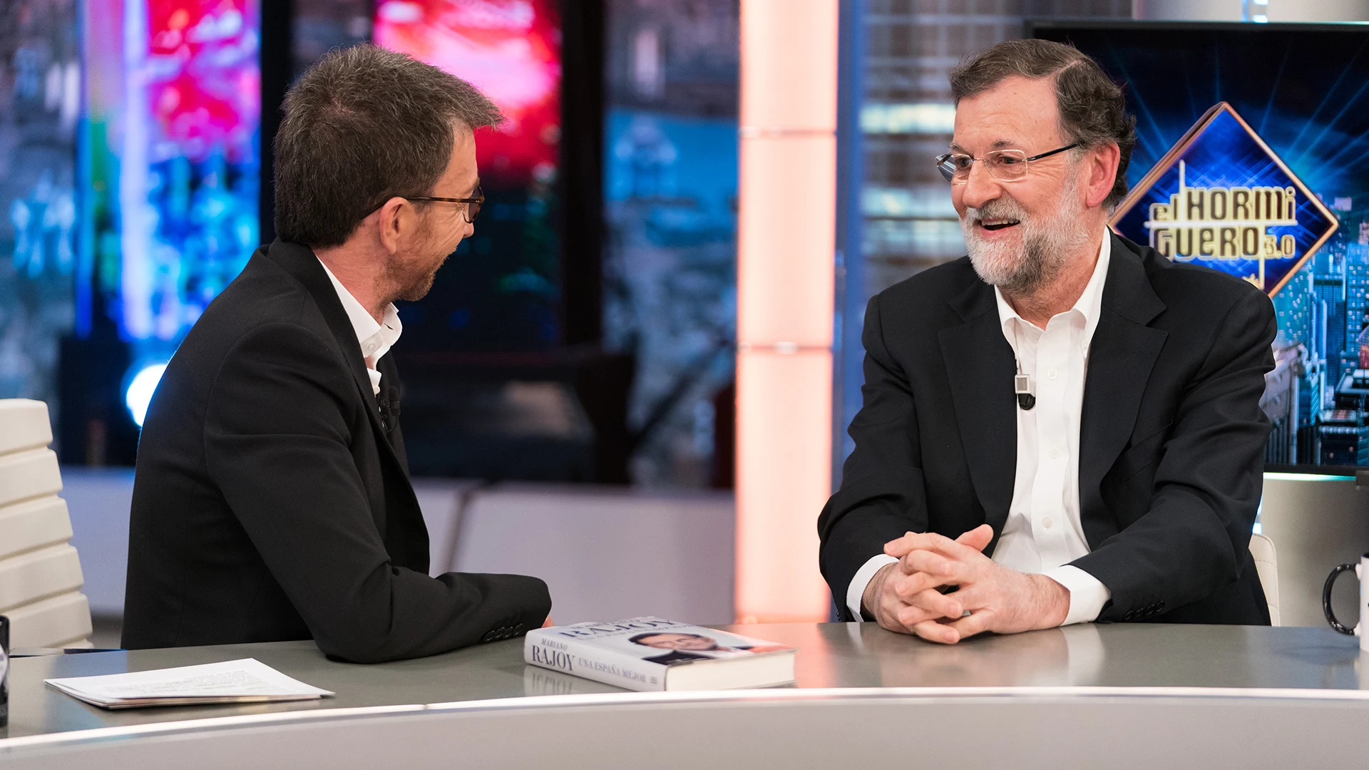 Mariano Rajoy recuerda en 'El Hormiguero 3.0' su regreso a su puesto de registrador: "Era una situación pintoresca"