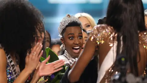 Zozibini Tunzi, Miss Universo 2019 Zozibini Tunzi, Miss Universo 2019