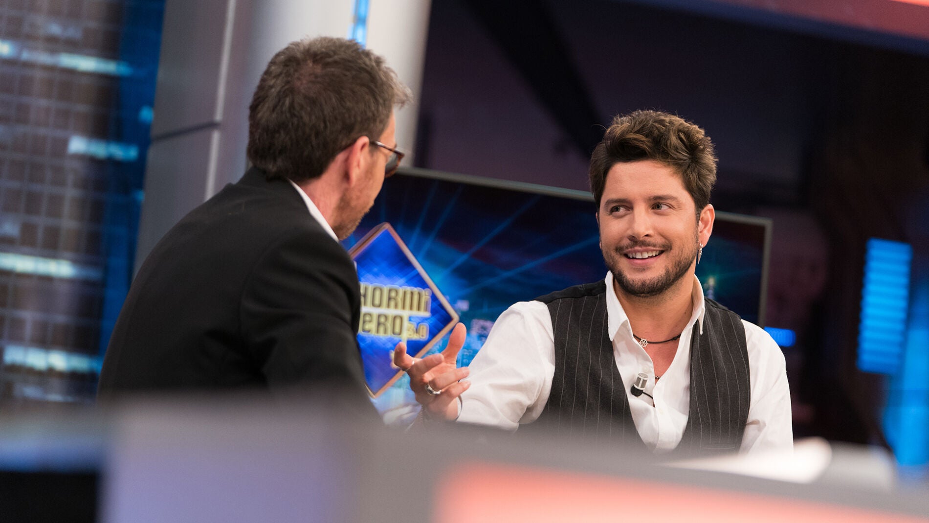 Manuel Carrasco cuenta en 'El Hormiguero 3.0' su an&eacute;cdota con una pandereta por la que fue a juicio