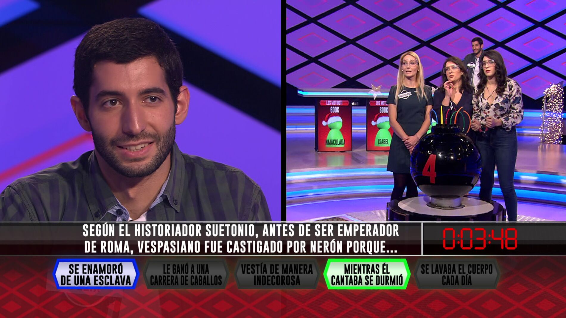 'Los motiboti' se quedan sin tiempo...