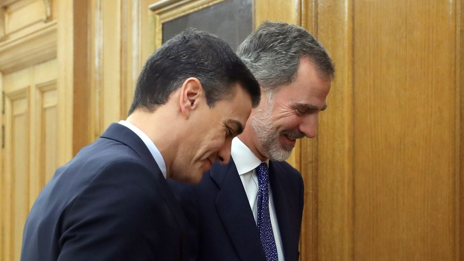 Primera reunión entre Felipe VI y Pedro Sánchez tras la salida del rey emérito Juan Carlos, streaming en directo