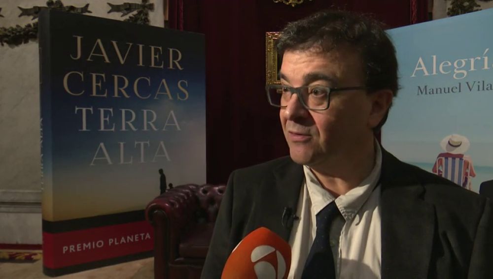  Javier Cercas y Manuel Vilas participan en las 'Tardes Literarias' de Premio Planeta