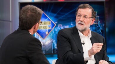 Mariano Rajoy valora en 'El Hormiguero 3.0' que Sánchez negocie con los independentistas: 