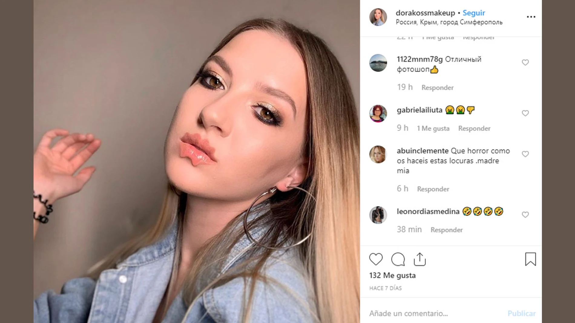 La moda de 'los labios del diablo' La moda de 'los labios del diablo'