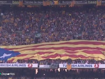 Deportes Antena 3 (11-12-19) La RFEF asegura que aplicará la normativa vigente si se producen "situaciones de fuerza mayor" en el Clásico entre Barcelona y Real Madrid