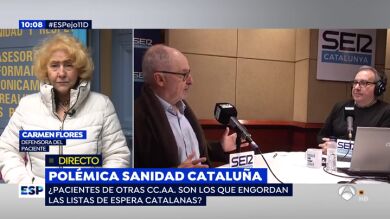 La defensora del paciente, Carmen Flores, indignada con Rafael Ribó: 